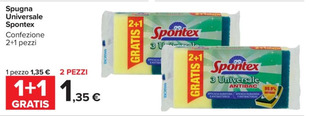 Spugna Universale Spontex