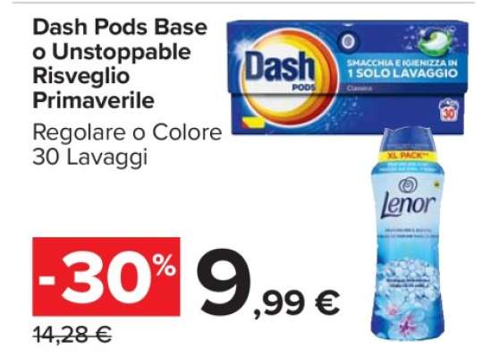 Dash Pods Base o Unstoppable Risveglio Primaverile