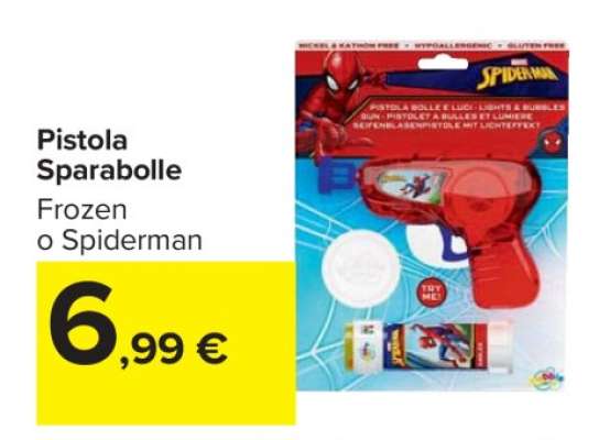 Pistola Sparabolle