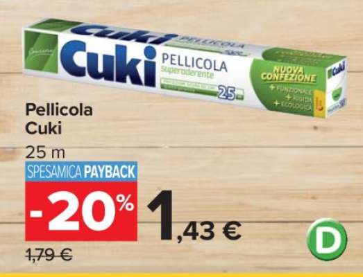 Pellicola CUKI