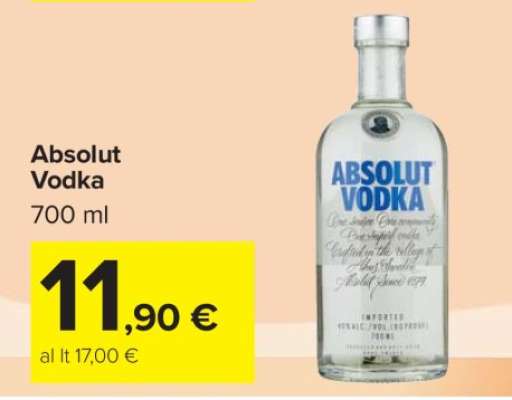 ABSOLUT VODKA