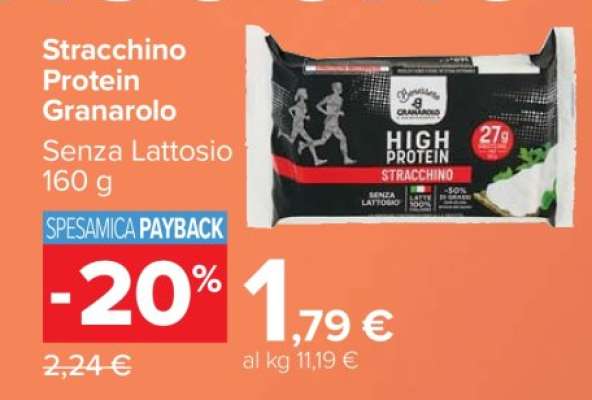 Stracchino Protein Granarolo
