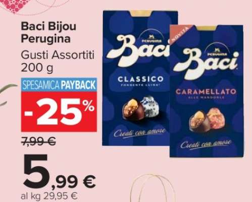 Baci Bijou Perugina