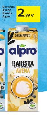 Bevanda Avena Barista Alpro 1 l