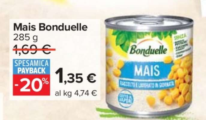 Mais BONDUELLE