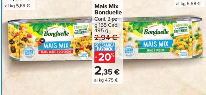 MAIS MIX BONDUELLE