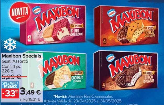 Maxibon Specials