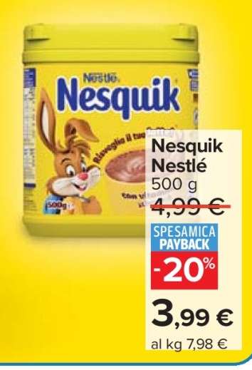NESQUIK NESTLÉ