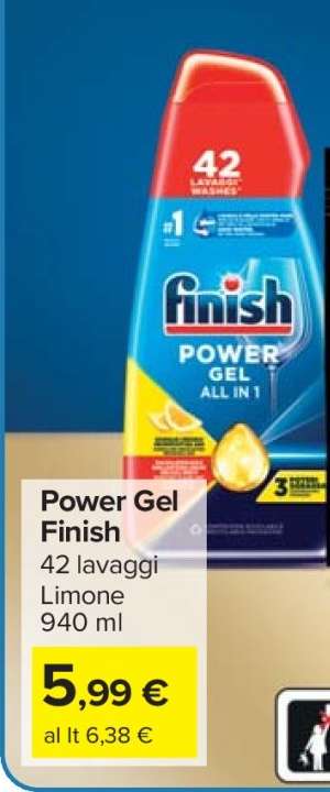 Power Gel Finish