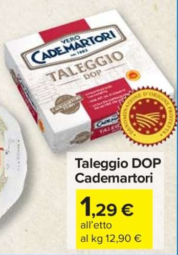 Taleggio DOP Cademartori