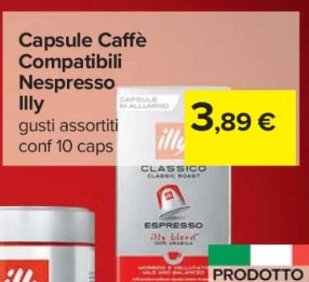 Capsule Caffè Compatibili Nespresso Illy