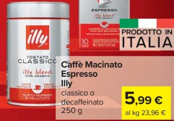 Caffè Macinato Espresso Illy