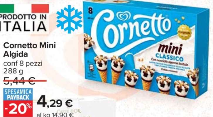 Cornetto Mini Algida