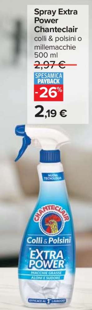Spray Extra Power Chanteclair