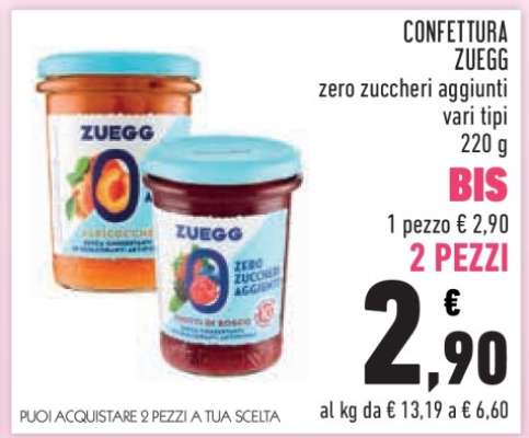 Confettura ZUEGG