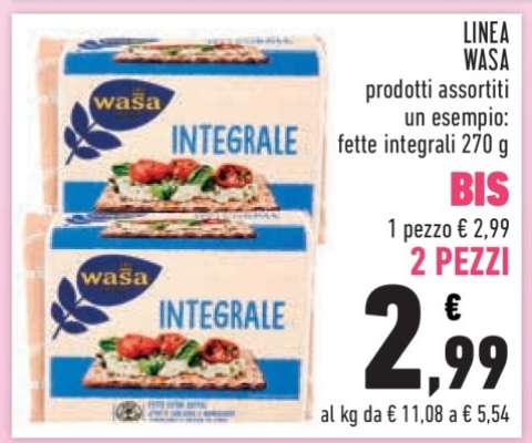 LINEA WASA