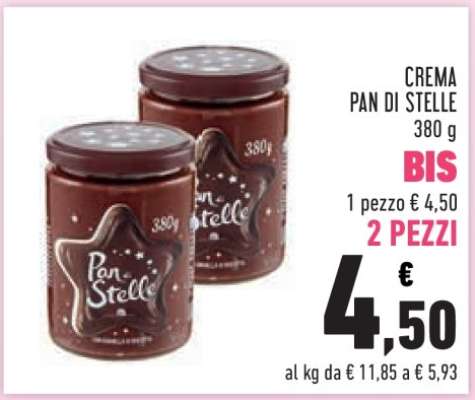 CREMA PAN DI STELLE