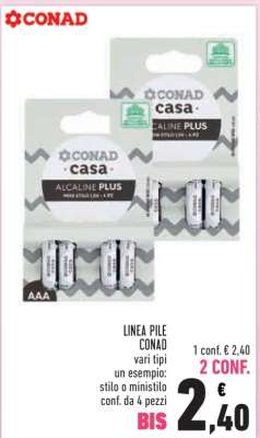 LINEA PILE CONAD