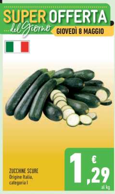 ZUCCHINE SCURE