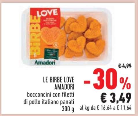 LE BIRBE LOVE AMADORI