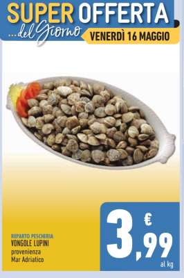Vongole Lupini
