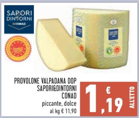 Provolone Valpadana DOP Sapori&Dintorni Conad
