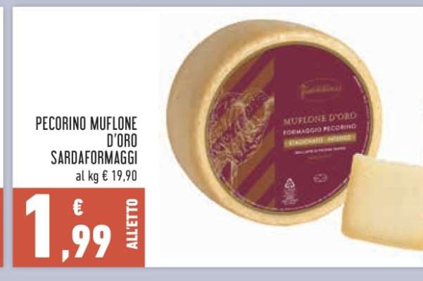 PECORINO MUFLONE D'ORO SARDAFORMAGGI
