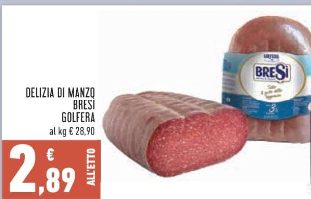 DELIZIA DI MANZO BRESI GOLFIERA
