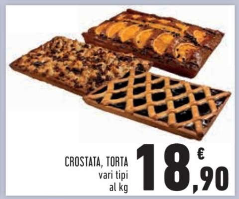 Crostata, Torta