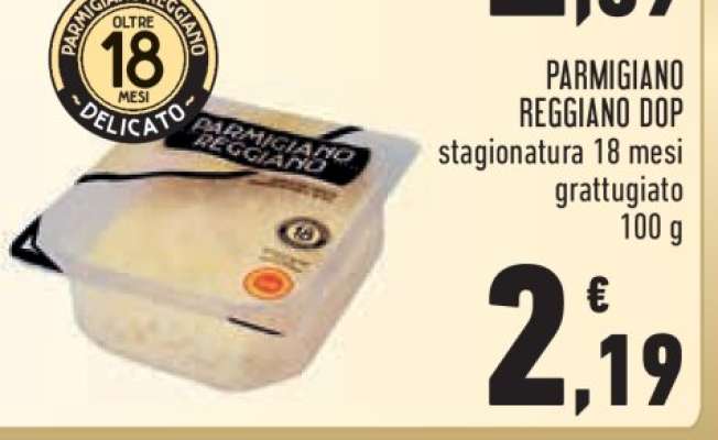 Parmigiano Reggiano DOP