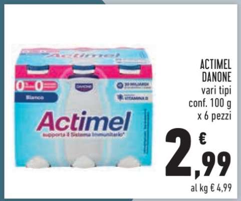 ACTIMEL DANONE