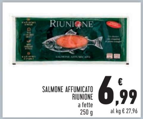 Salmone Affumicato Riunione