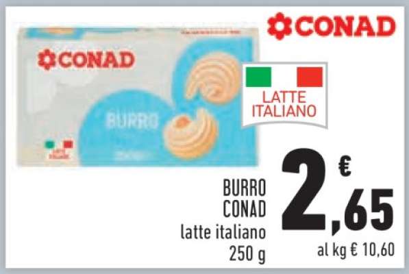 BURRO CONAD