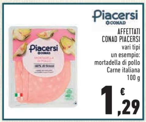 AFFETTATI CONAD PIACERSI