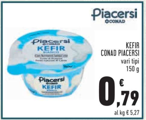 Kefir Conad Piacersi