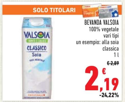 BEVANDA VALSOIA