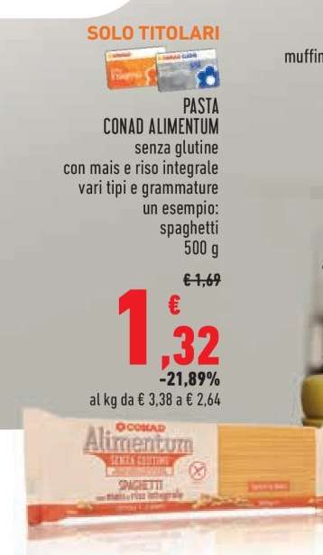 PASTA CONAD ALIMENTUM