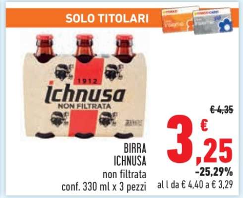 BIRRA ICHNUSA