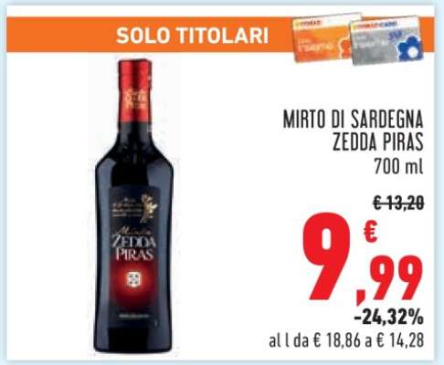 Mirto di Sardegna Zedda Piras