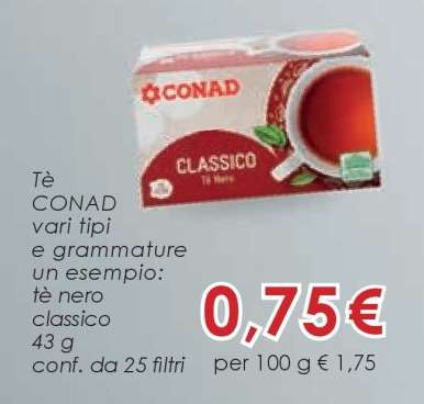 Tè CONAD