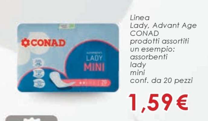 Linea Lady, Advant Age CONAD