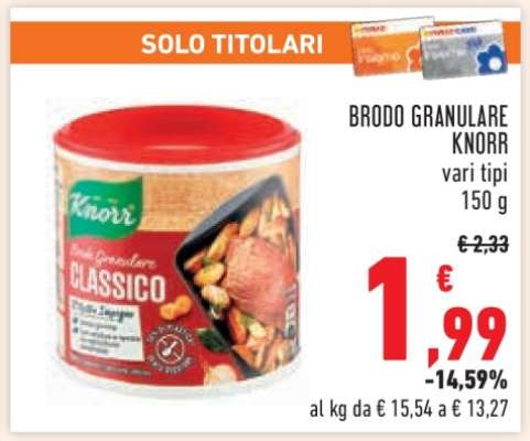 BRODO GRANULARE KNORR