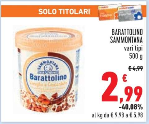 BARATTOLINO SAMMONTANA