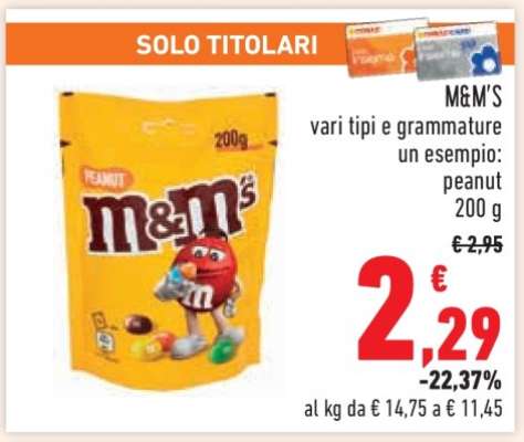 M&M'S