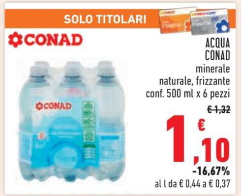Acqua Conad