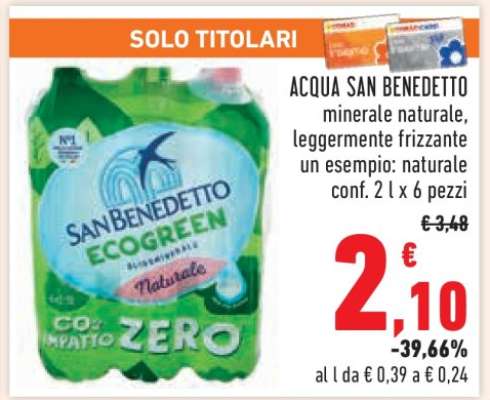ACQUA SAN BENEDETTO