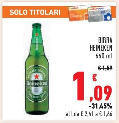 BIRRA HEINEKEN