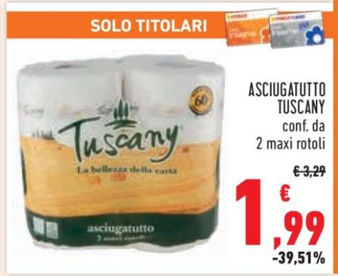 Asciugatutto Tuscany