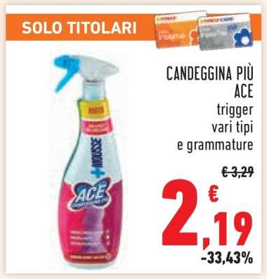 Candeggina Più ACE