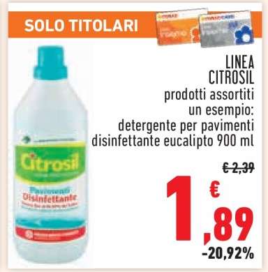 LINEA CITROSIL